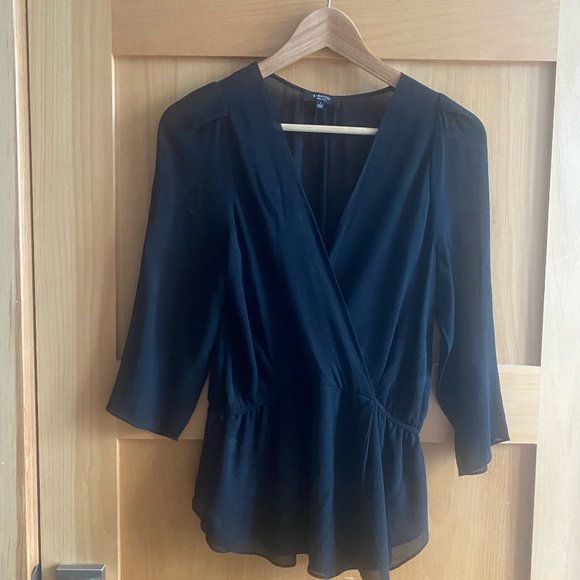 Babaton 100% silk blouse - Picture 1 of 3